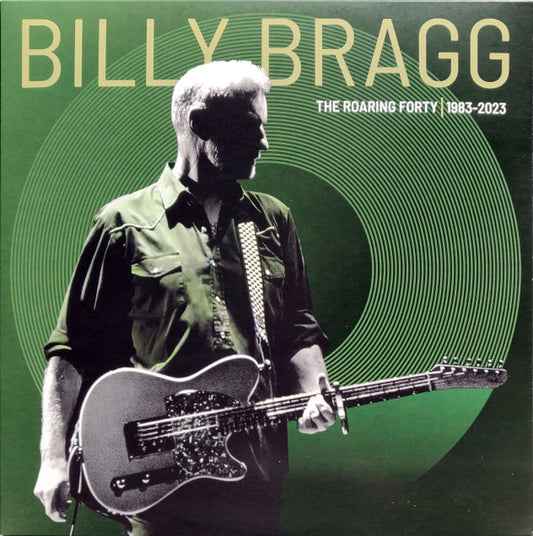 Billy Bragg - The Roaring Forty 1983-2023