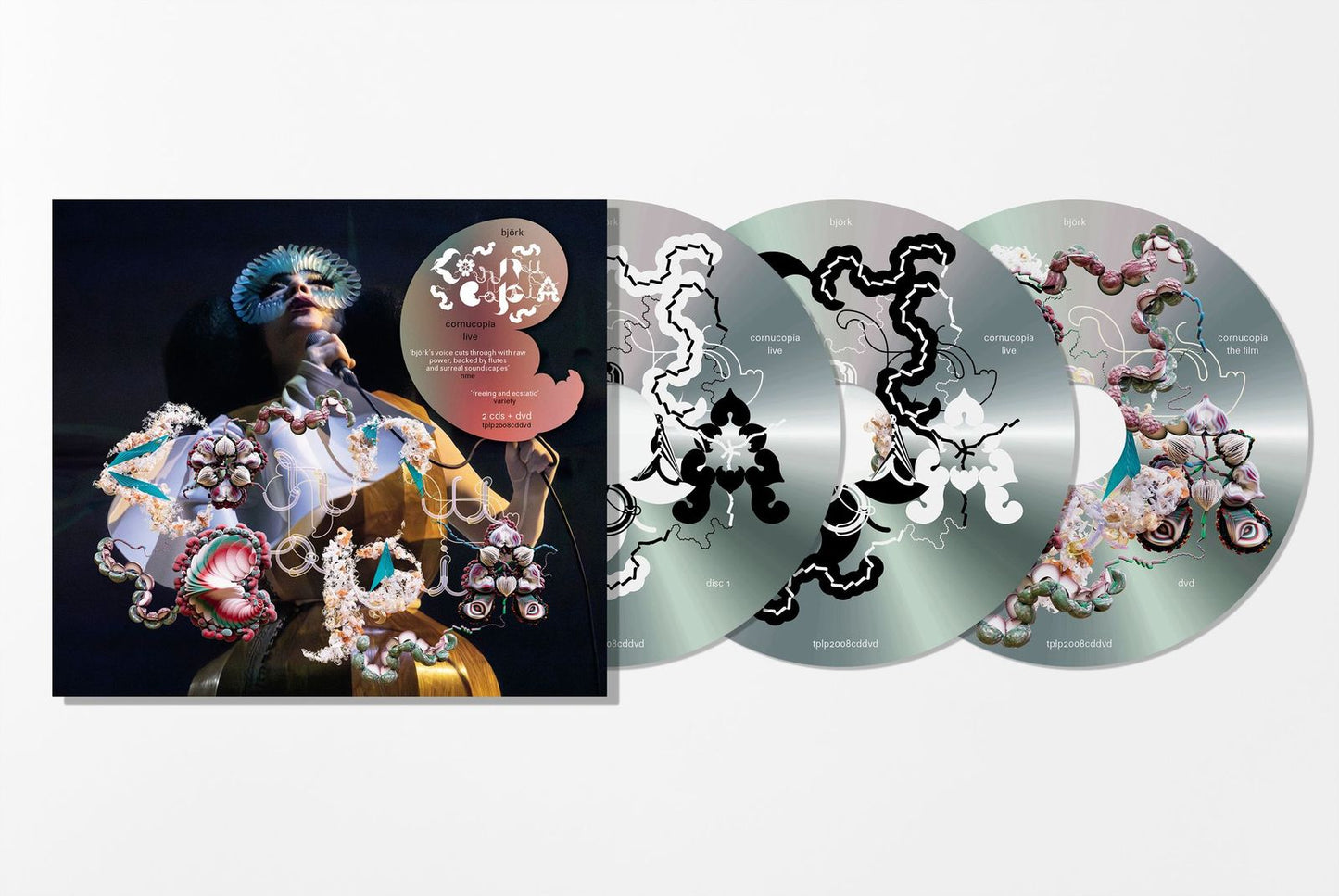 Bjork - Cornucopia Live