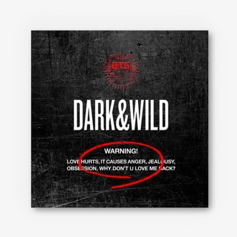 BTS (K-Pop) - DARK & WILD