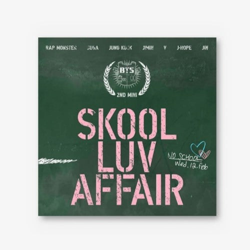 BTS (K-Pop) - SKOOL LUV AFFAIR