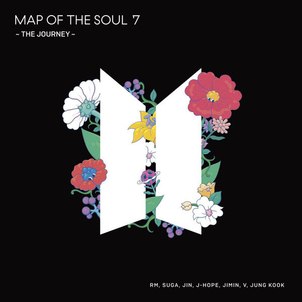 BTS (K-Pop) - Map of the Soul 7 The Journey