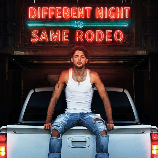 Bailey Zimmerman - Different Rodeo Same Rodeo