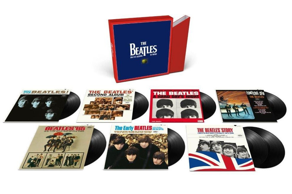 The Beatles - The Beatles: 1964 Albums in Mono (Out 22/11/24)