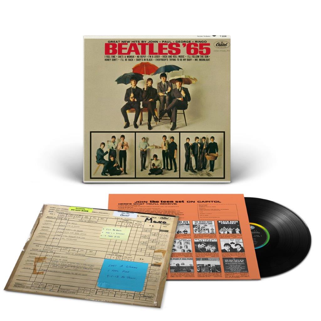 The Beatles - Beatles 65 (Out 22/11/24)