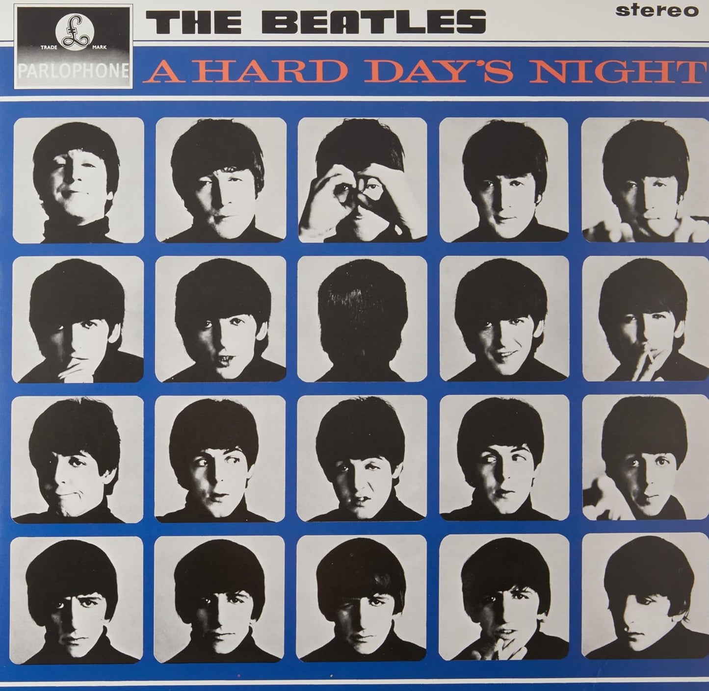 The Beatles - A Hard Day's Night