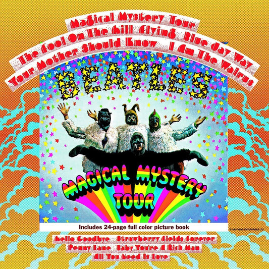 The Beatles - Magical Mystery Tour