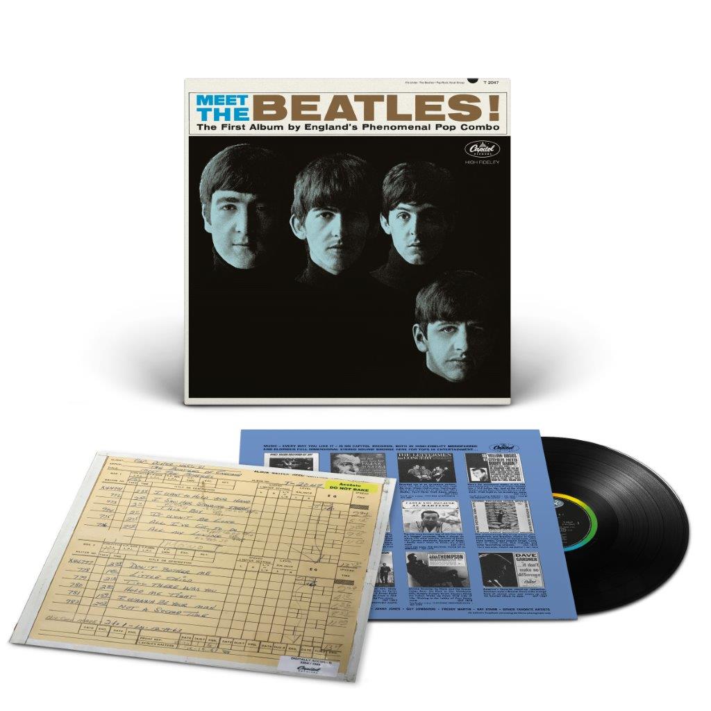 The Beatles - Meet The Beatles! (Out 22/11/24)