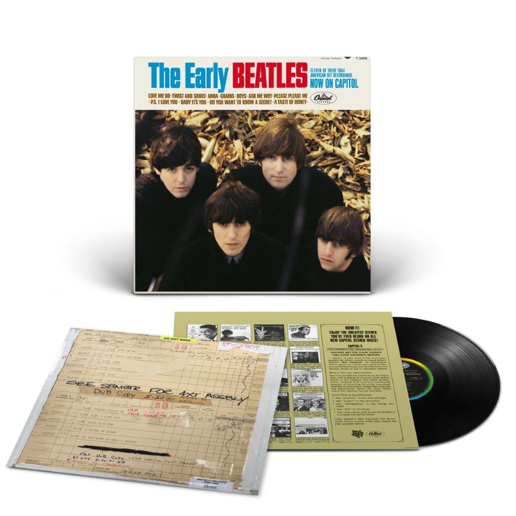 The Beatles - The Early Beatles (Out 22/11/24)