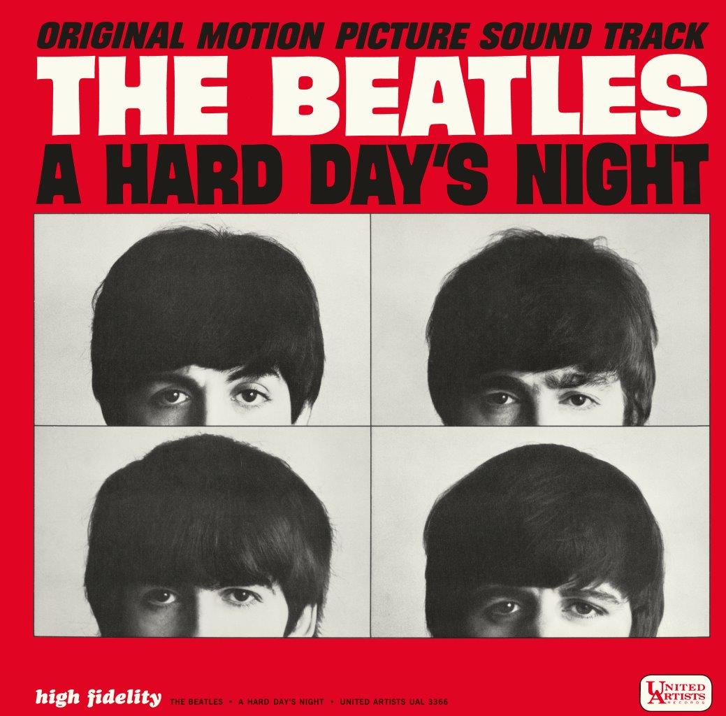 The Beatles - A Hard Day's Night OST (Out 22/11/24)