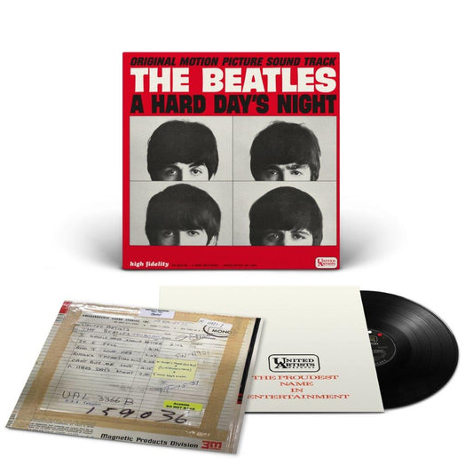 The Beatles - A Hard Day's Night OST (Out 22/11/24)