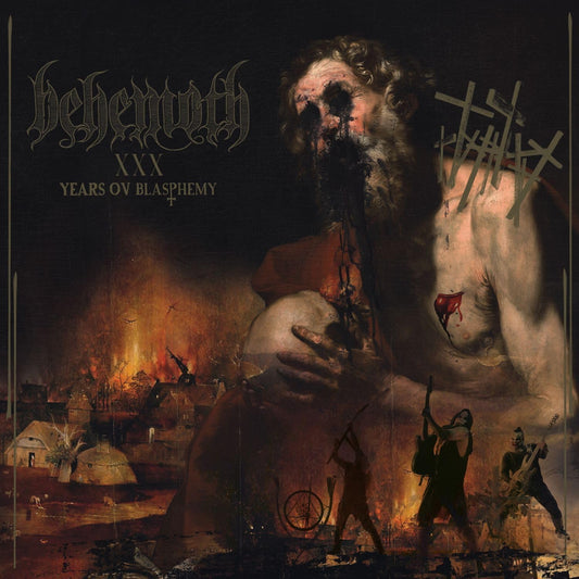 Behemoth - XXX Years ov Blasphemy (Out 25/10/24)