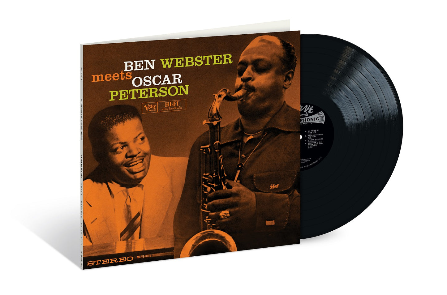 Ben Webster - Ben Webster Meets Oscar Peterson