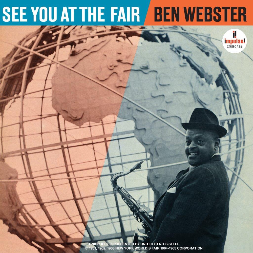 Ben Webster - See You At The Fair (Out 15/11/24)