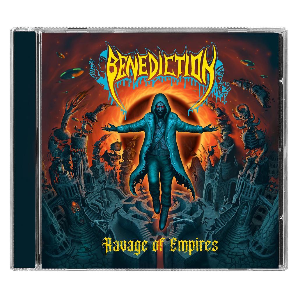 Benediction - Ravage of Empires (Out 4/4/25)