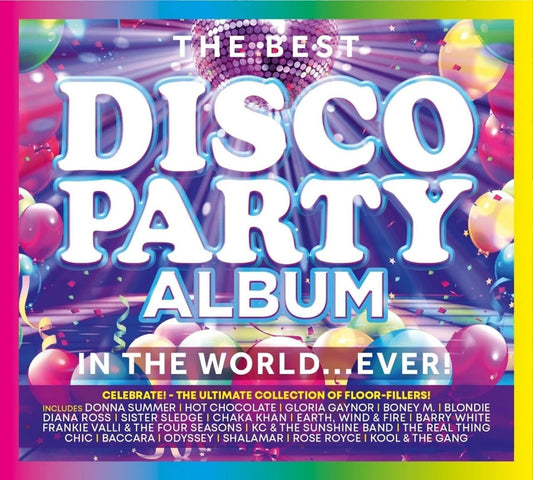 VA - The Best Disco Party Album...