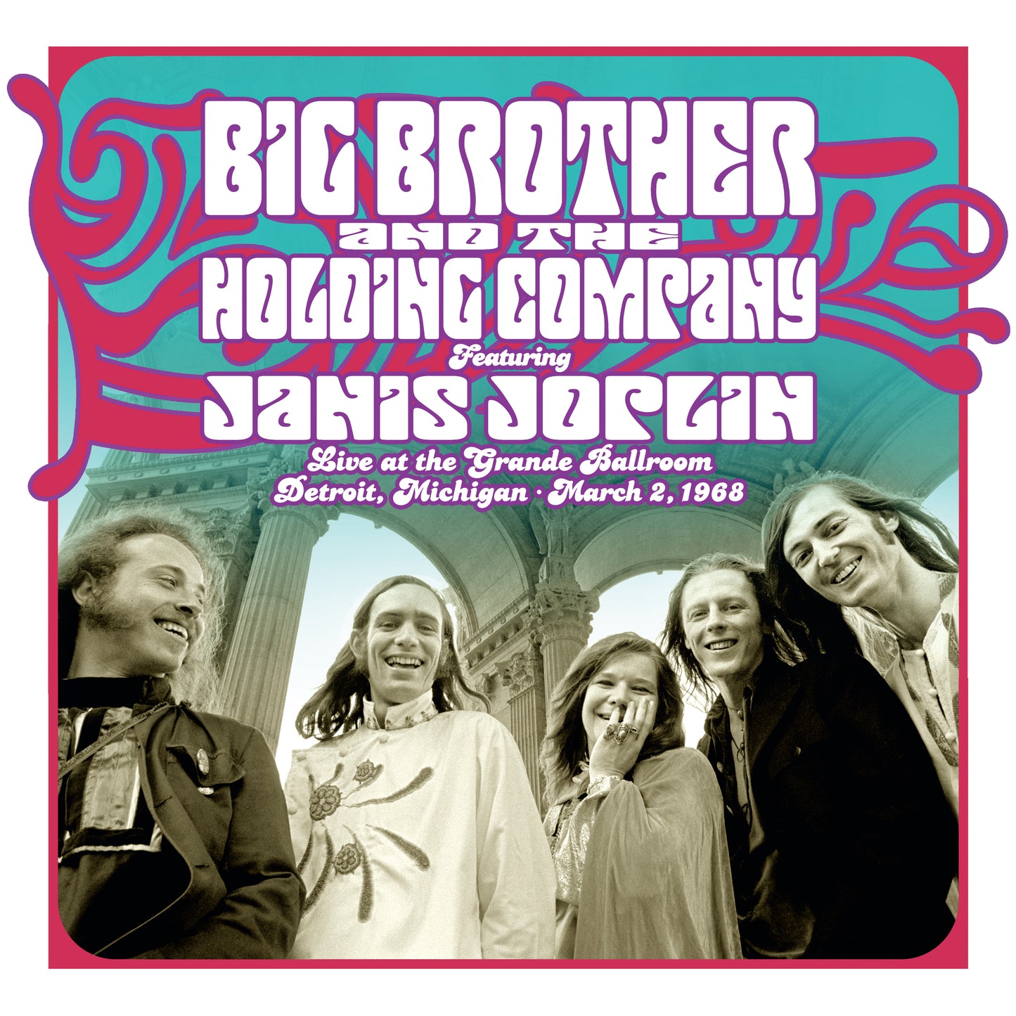 Big Brother & The Holding Company - Live at The Grande Ballroom Detroit: March 2 1968 (RSDBF24)