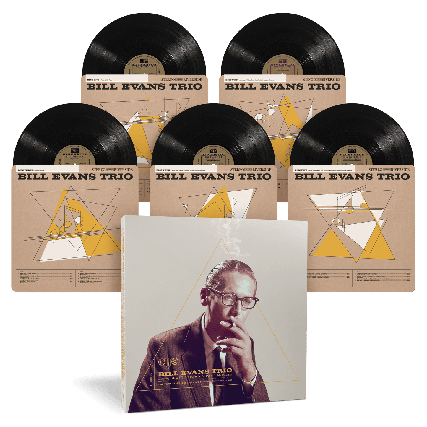 Bill Evans Trio - Haunted Heart: The Legendary Riverside Studio Recordings