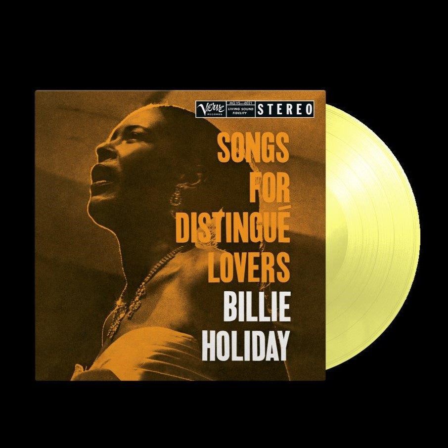Billie Holiday - Songs For Distingue Lovers
