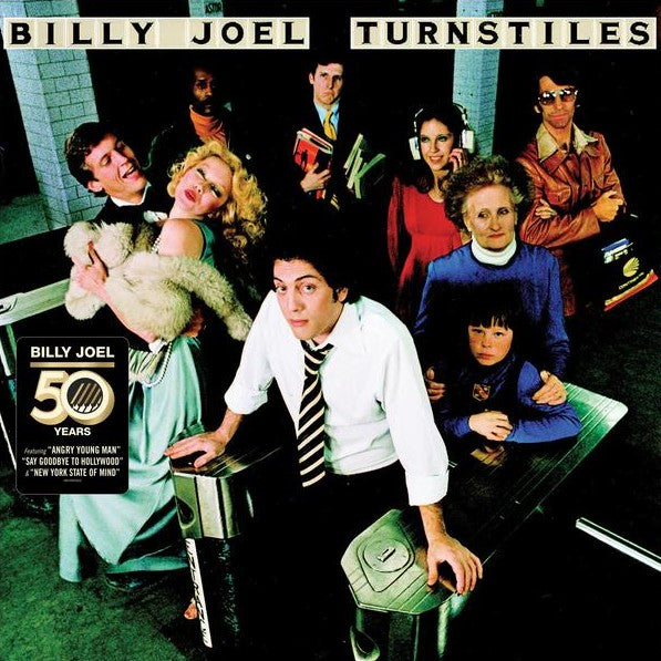 Billy Joel - Turnstiles