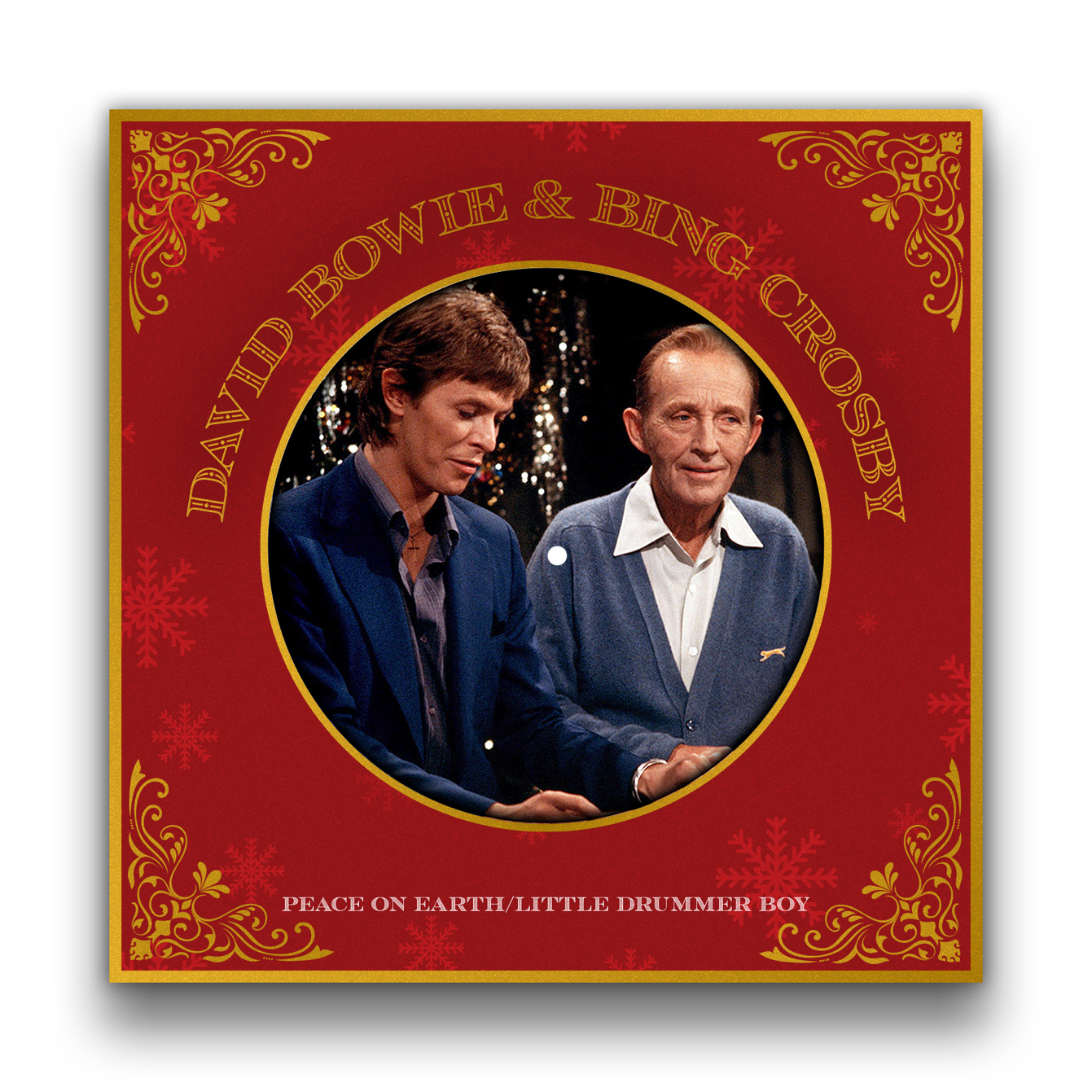David Bowie & Bing Crosby - Peace on Earth / Little Drummer Boy