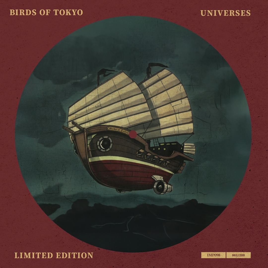 Birds of Tokyo - Universes (Out 14/2/25)