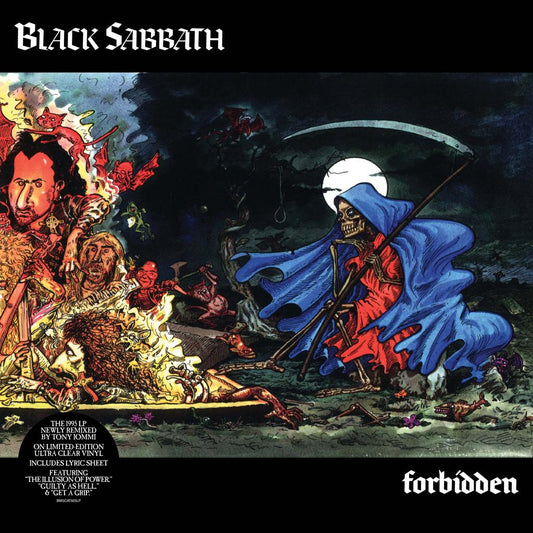 Black Sabbath - Forbidden (Out 15/11/24)