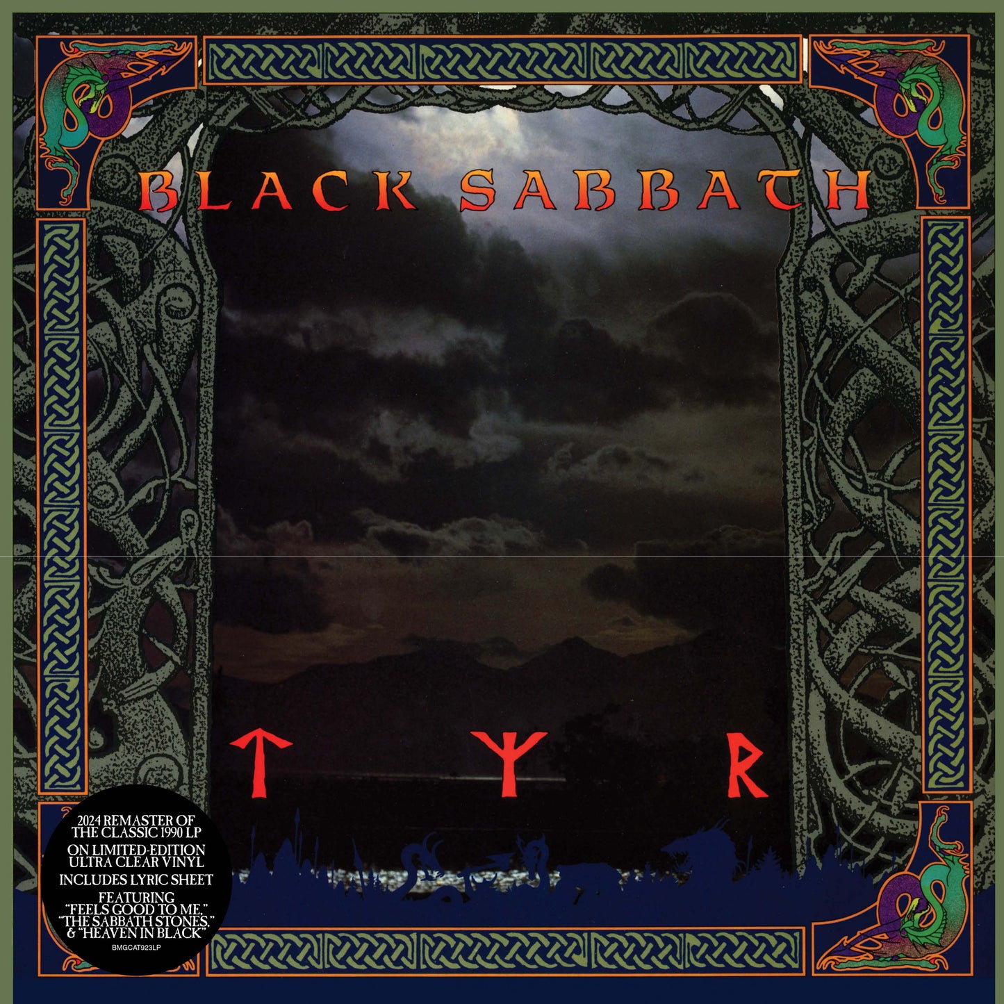 Black Sabbath - Tyr (Out 15/11/24)