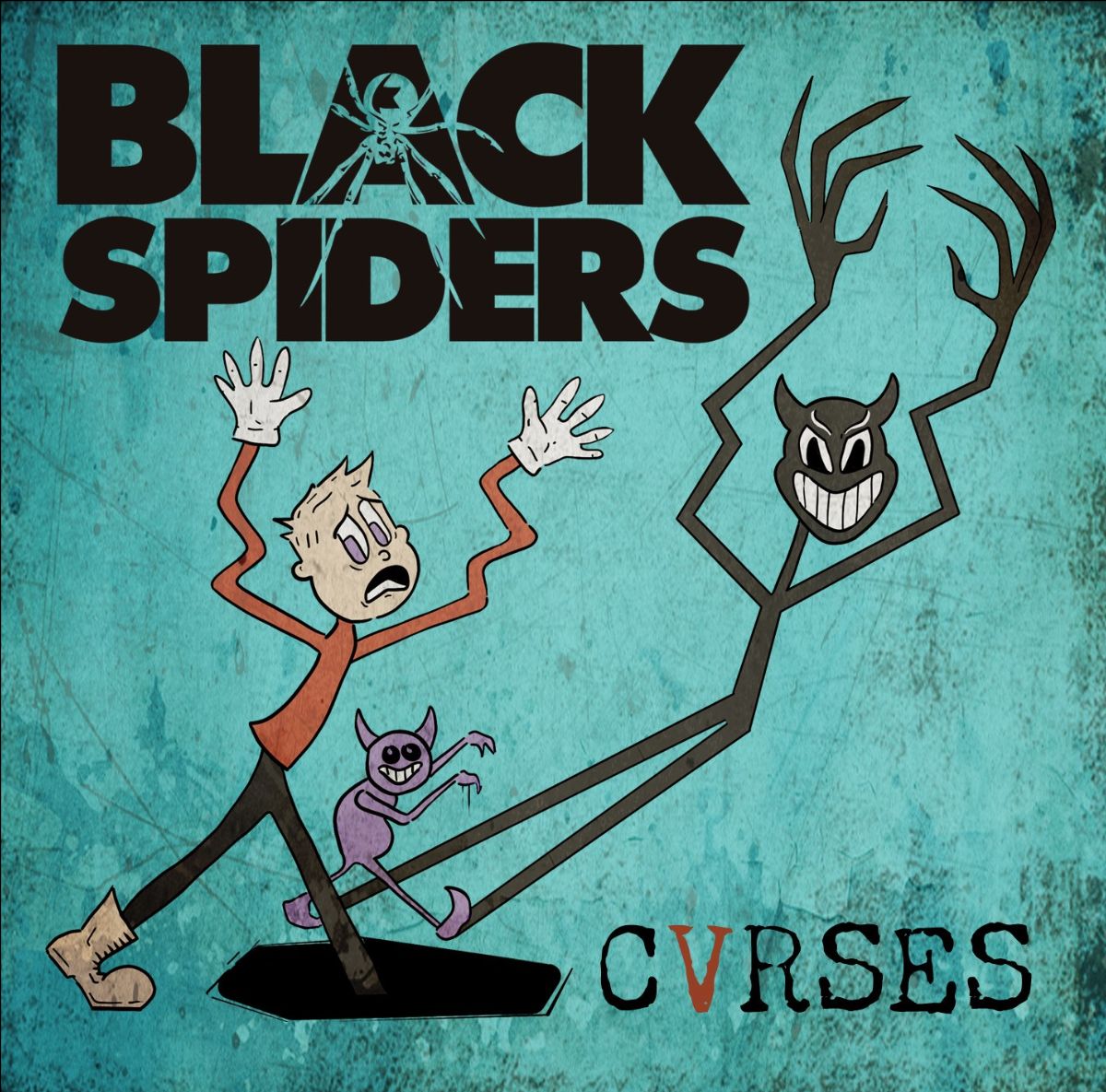 Black Spiders - Cvrses (Out 28/2/25)