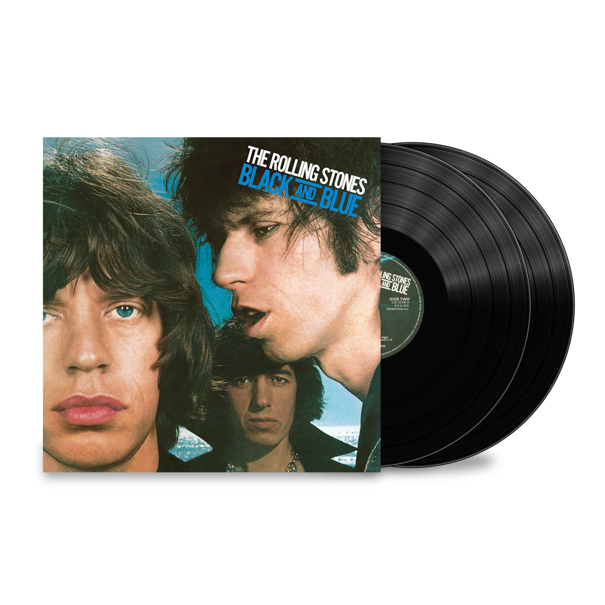Rolling Stones - Black and Blue + free print & plectrum