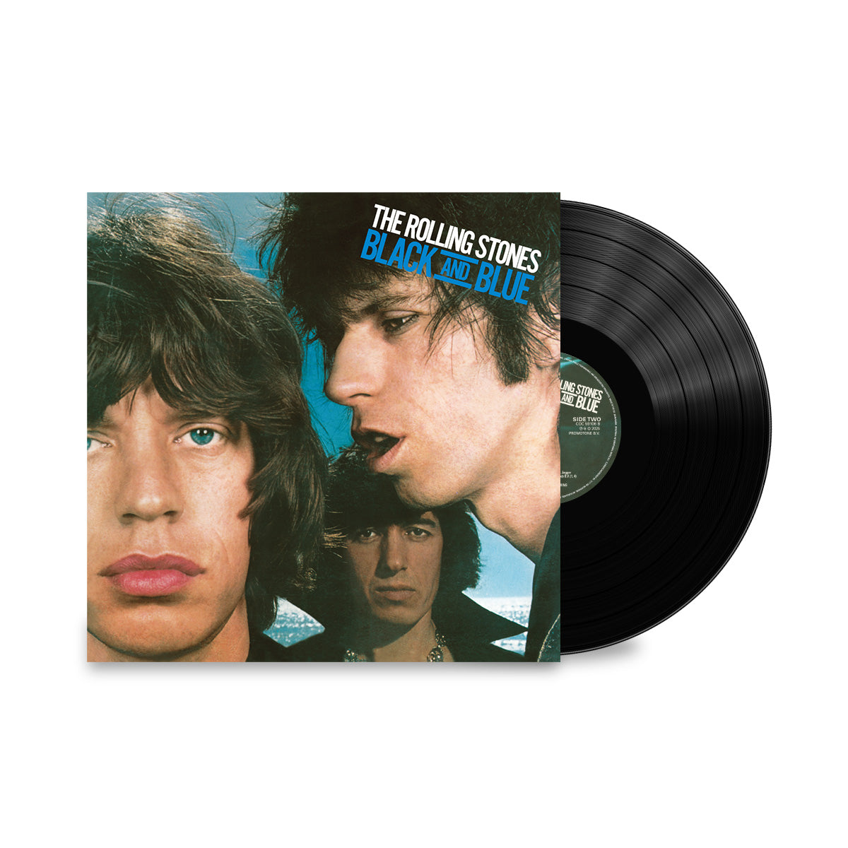 Rolling Stones - Black and Blue + free print & plectrum