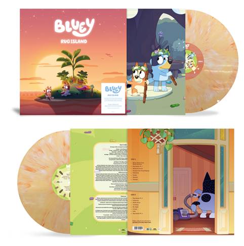 Bluey - Bluey: Rug Island (Out 25/10/24)