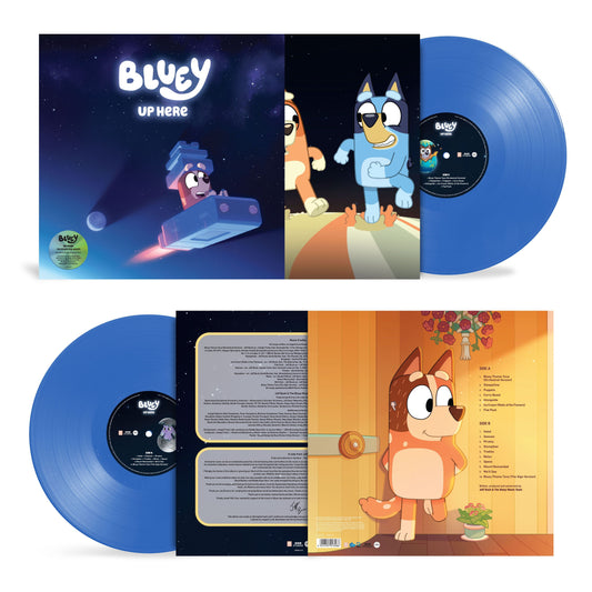 Bluey - Up Here (Out 27/3/26)