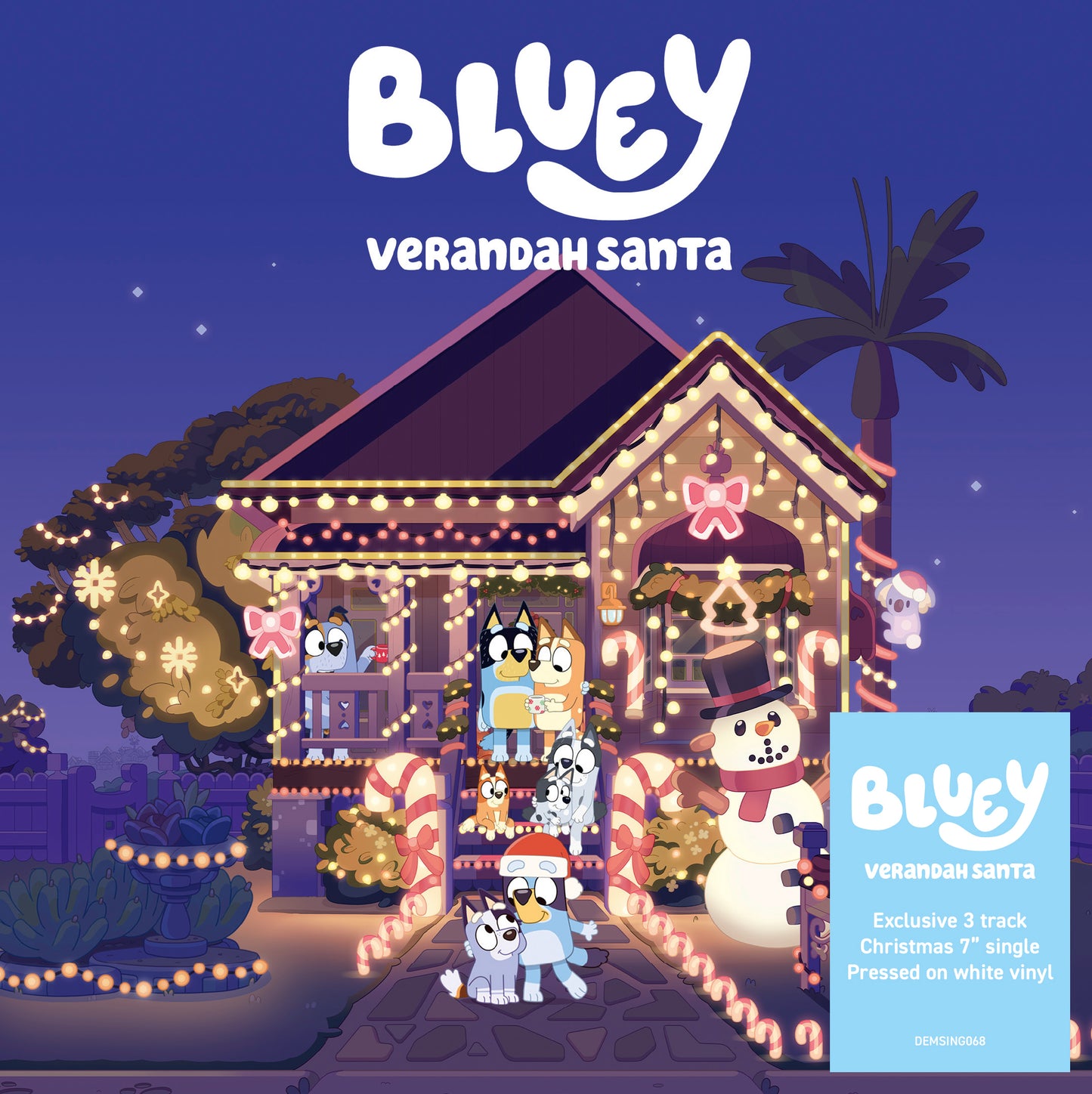 Bluey - Veranda Santa