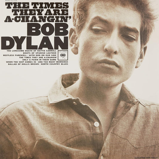 Bob Dylan - The Times They Are A-Changin