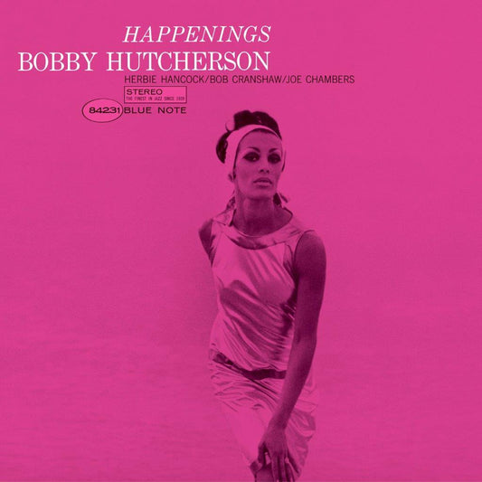Bobby Hutcherson - Happenings (Out 19/4/24)