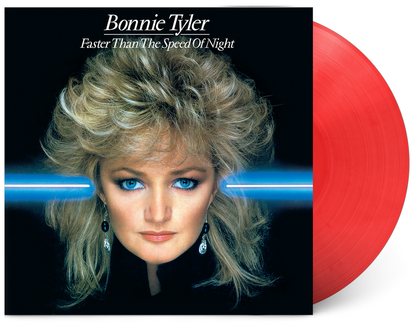 Bonnie Tyler - Faster Than The Speed of Night: 40th Anniversary