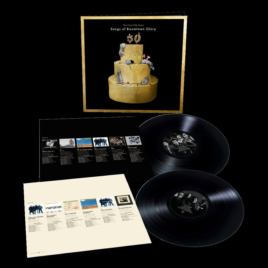 The Boomtown Rats - The First 50 Years: Songs of The Boomtown Rats