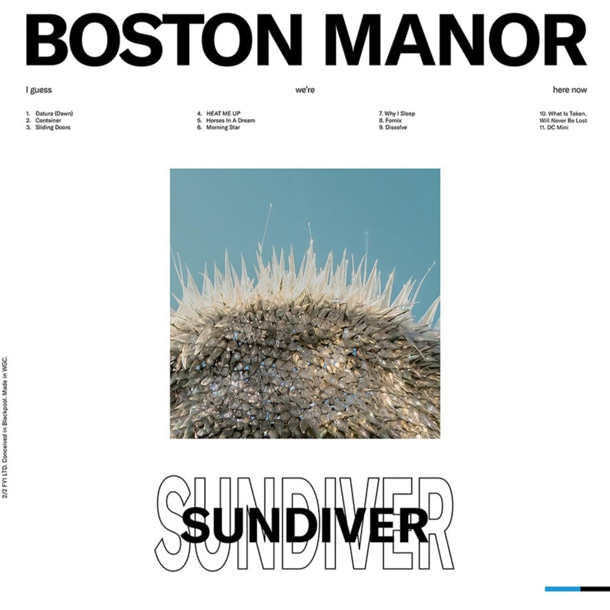 Boston Manor - Sundiver