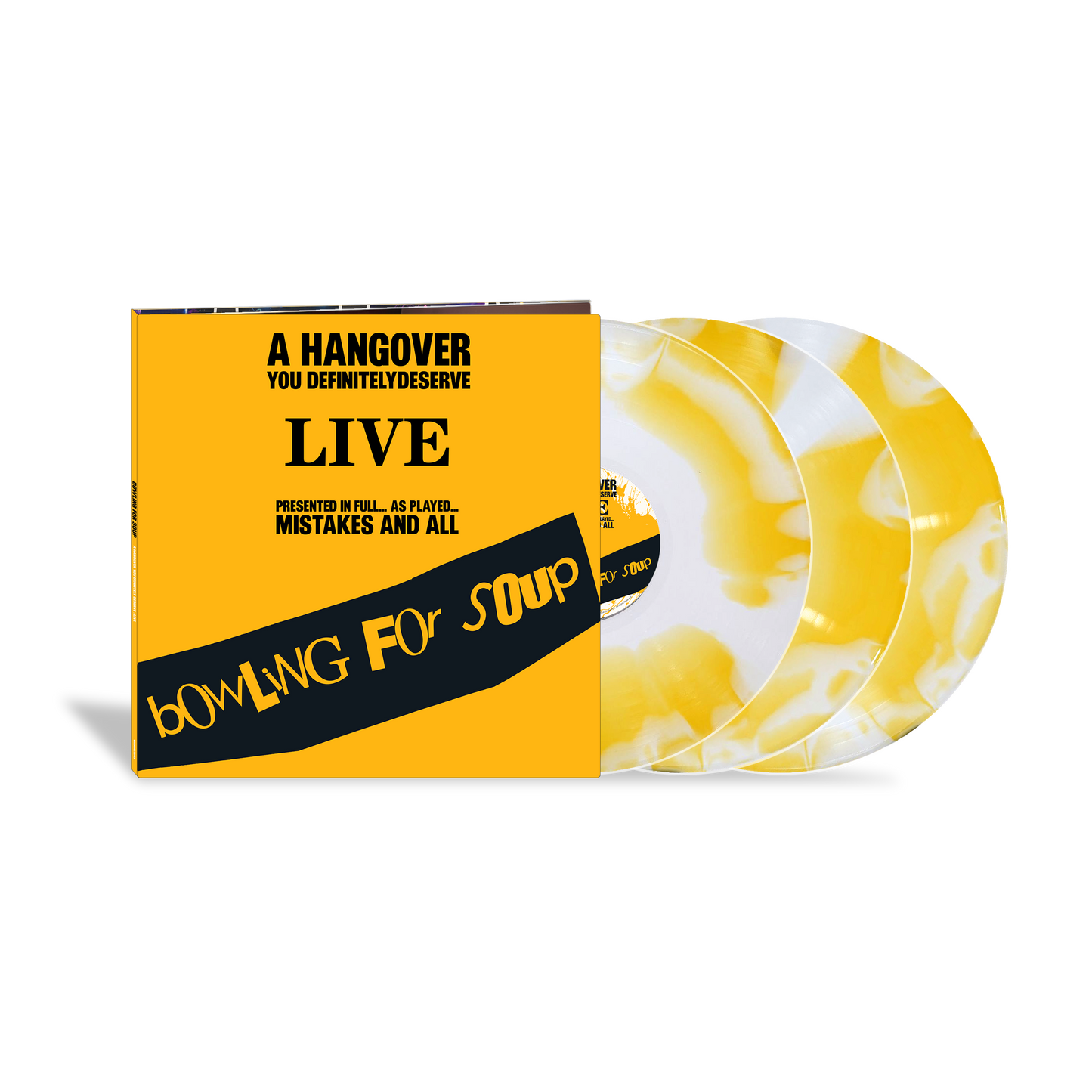 Bowling For Soup - A Hangover You Definitely Deserve LIVE