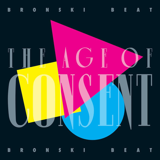 Bronski Beat - The Age of Consent: 40th Anniversary (Out 18/10/24)