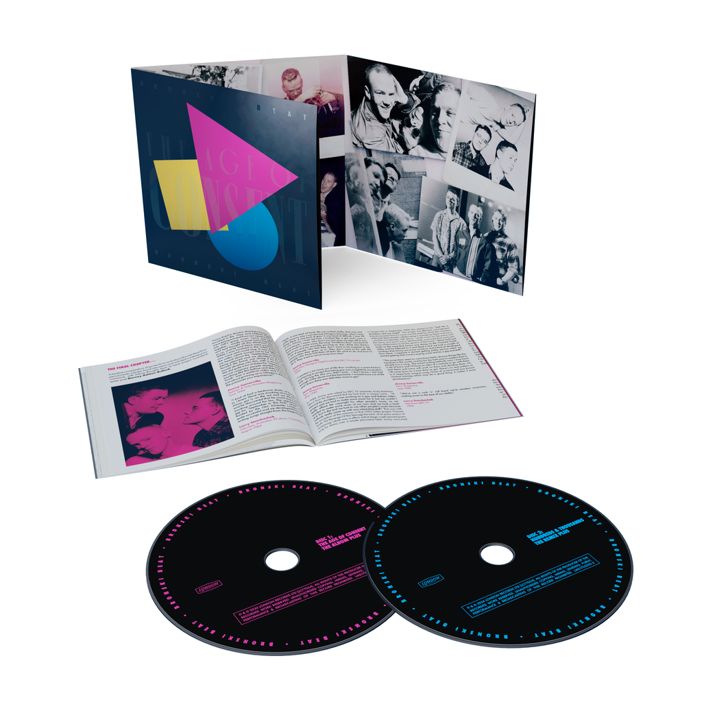 Bronski Beat - The Age of Consent: 40th Anniversary (Out 18/10/24)