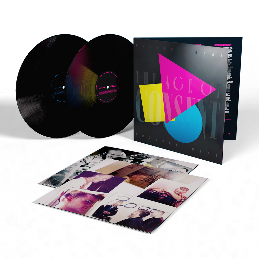 Bronski Beat - The Age of Consent: 40th Anniversary (Out 18/10/24)