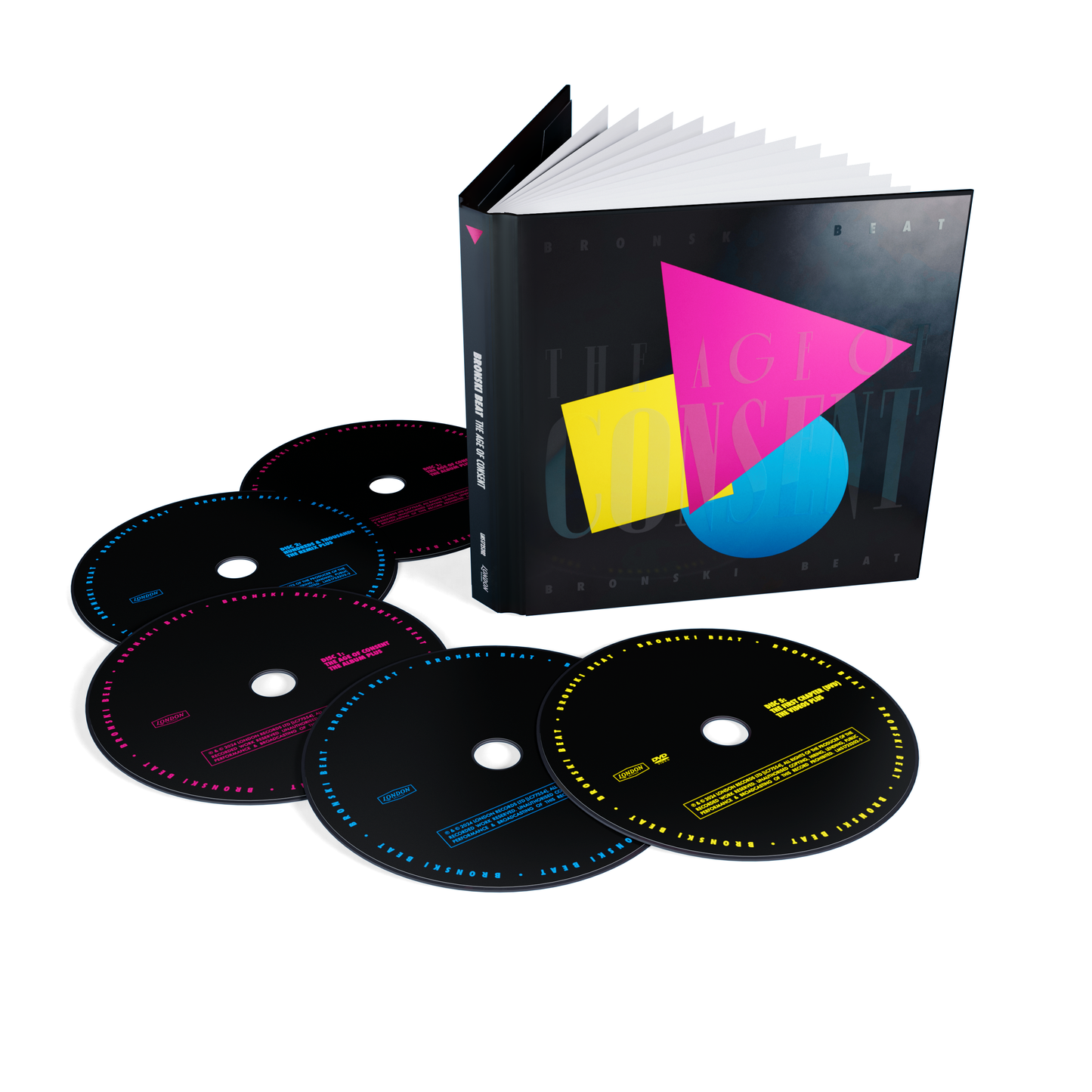 Bronski Beat - The Age of Consent: 40th Anniversary (Out 18/10/24)