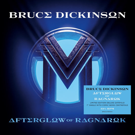 Bruce Dickinson - Afterglow of Ragnarok (Out 1/12/23)
