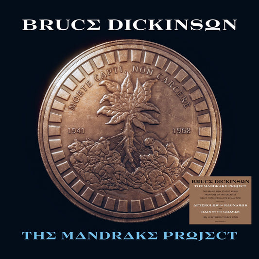 Bruce Dickinson - The Mandrake Project (Out 1/3/24)
