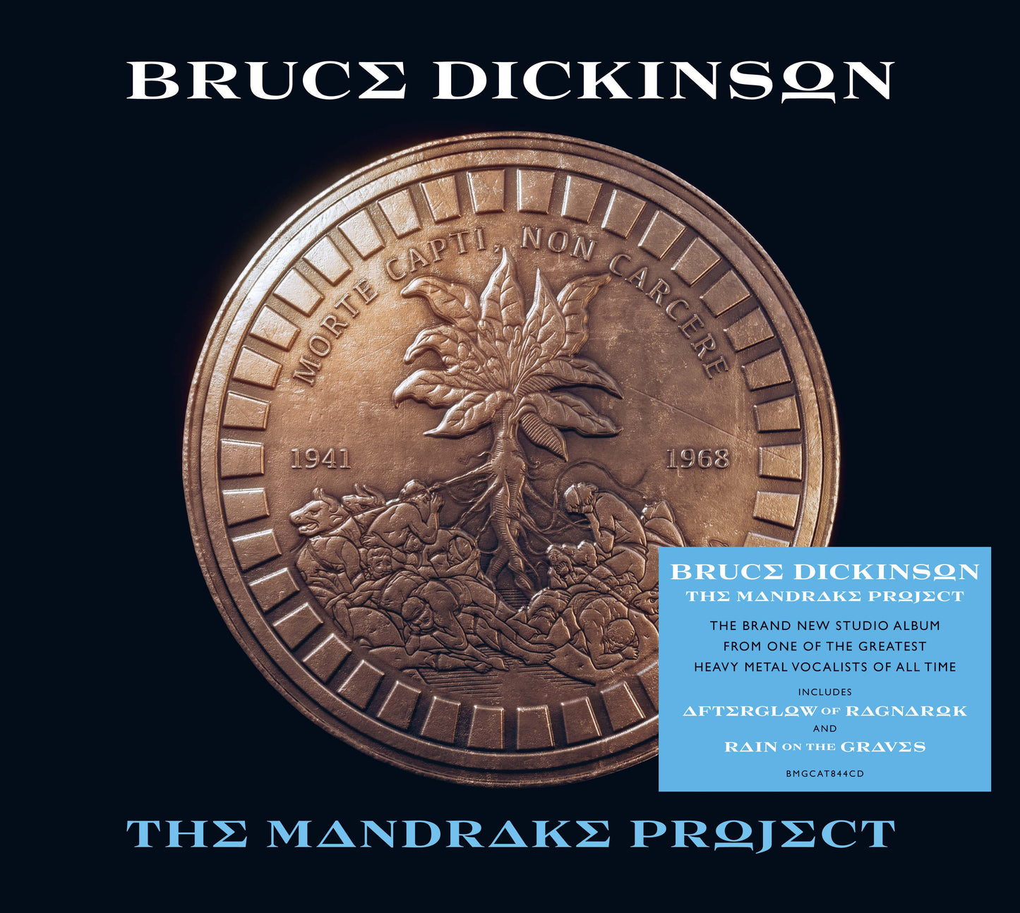 Bruce Dickinson - The Mandrake Project