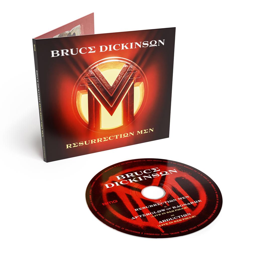 Bruce Dickinson - Resurrection Men