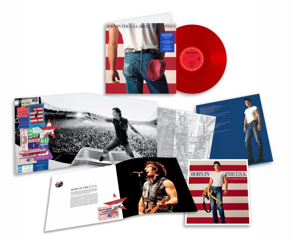 Bruce Springsteen - Born In The USA: 40th Anniversary