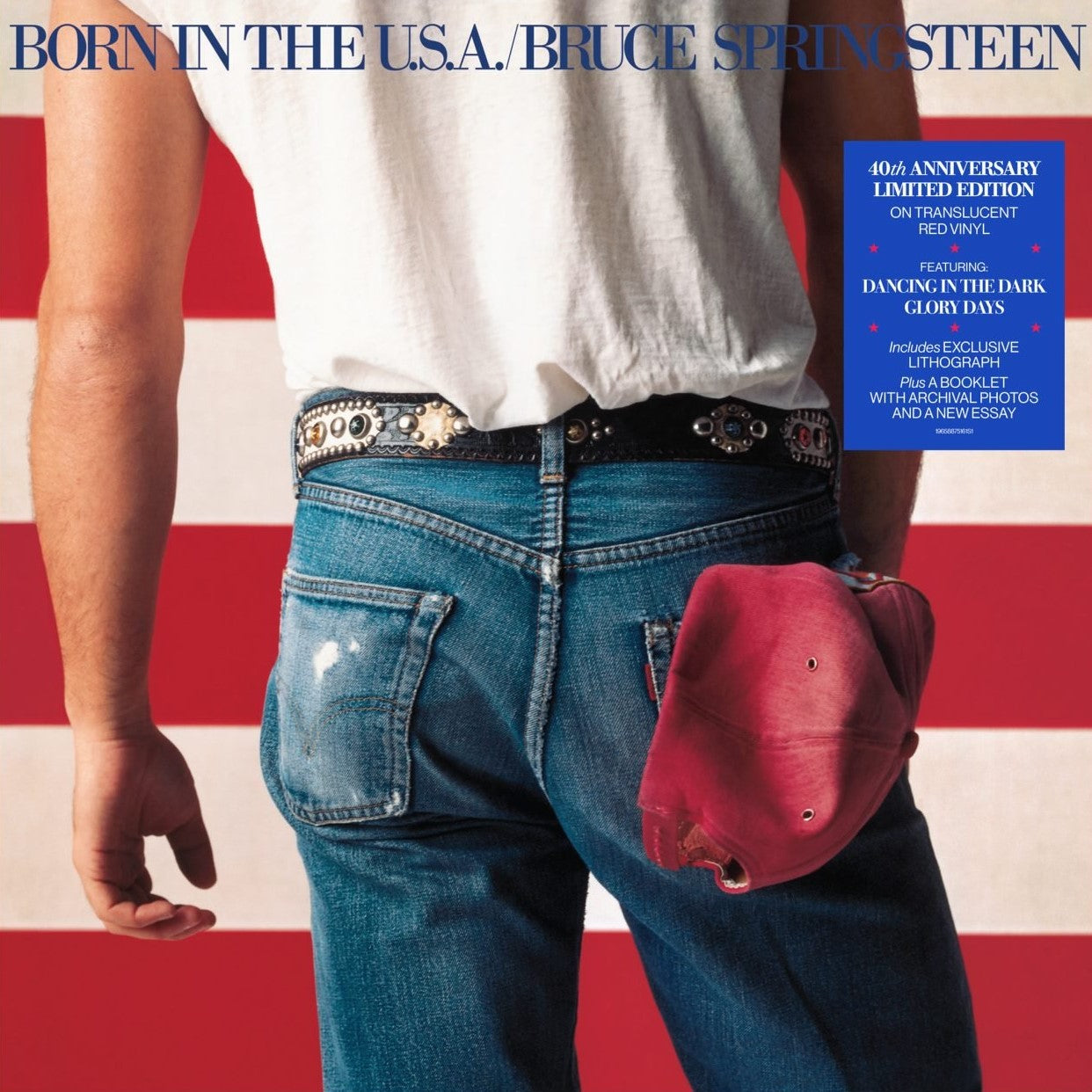 Bruce Springsteen - Born In The USA: 40th Anniversary