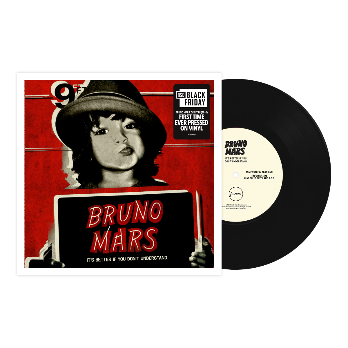 Bruno Mars - It's Better If You Don't Understand (RSDBF25)